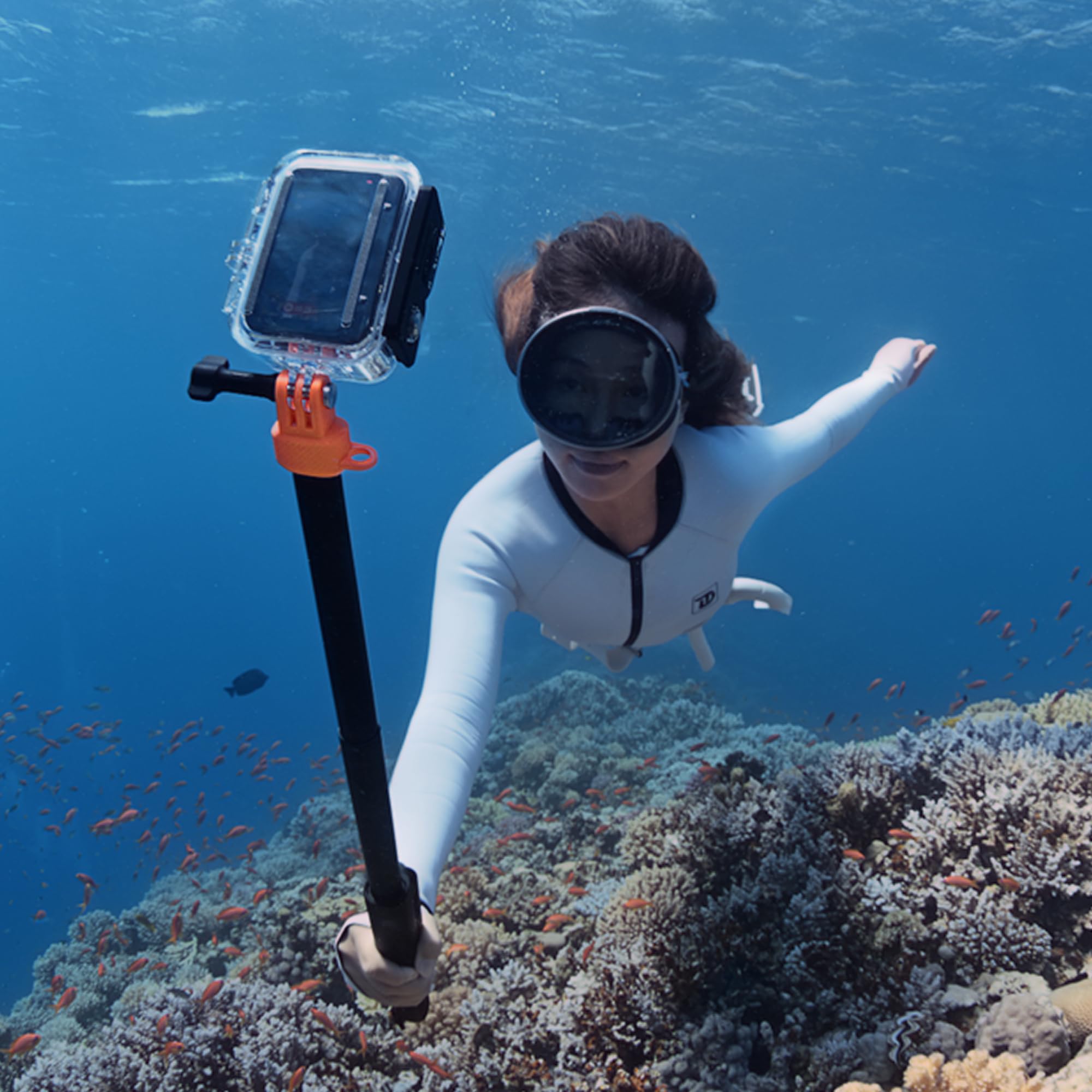 Insta360 Perche à selfie sous-marine avec télécommande