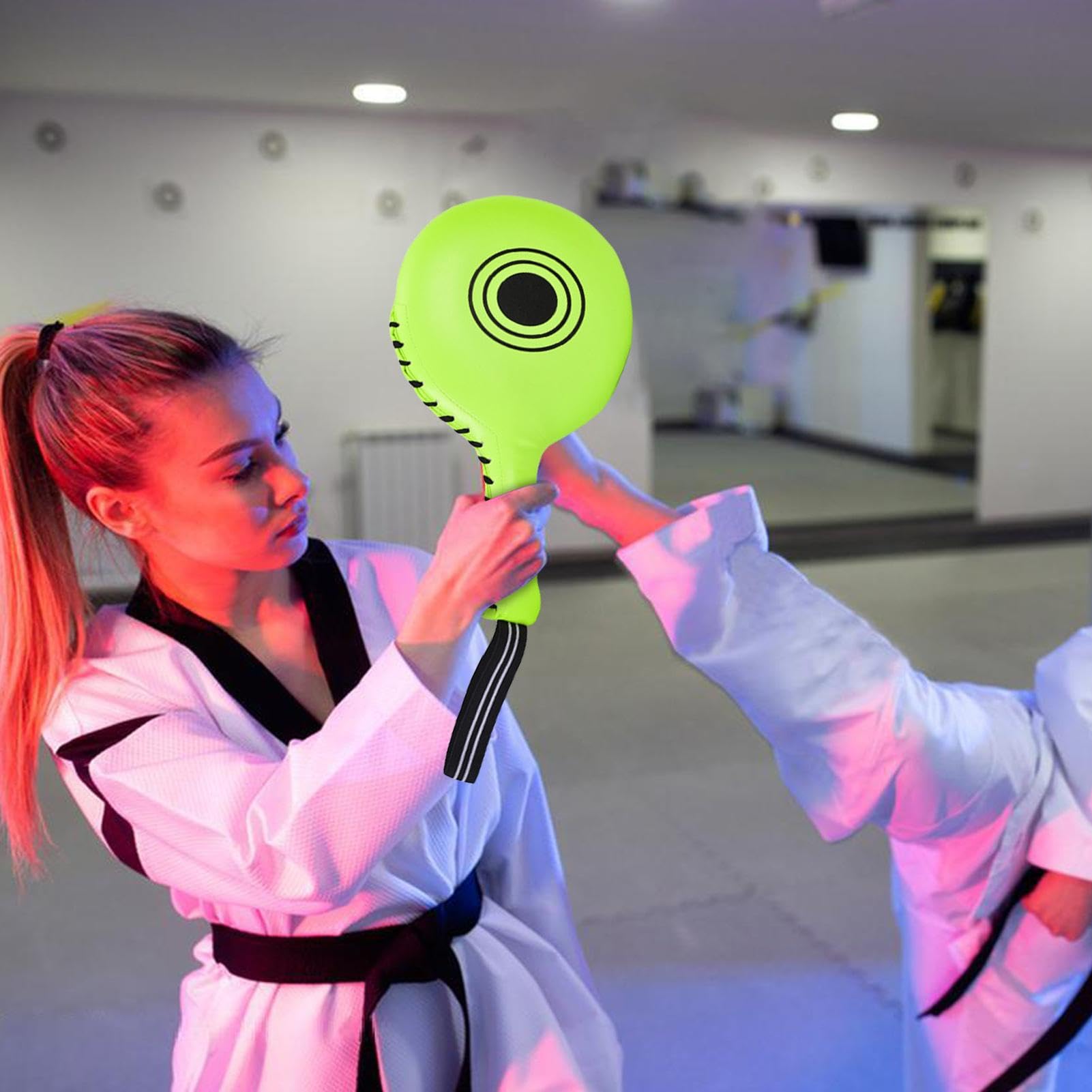 Palette per bersagli da boxe, pad da boxe,Pagaie sorprendenti Taekwondo Boxing Pads - Attrezzatura per allenamento per arti marziali Racchette da calcio per boxe, allenamento per arti marziali