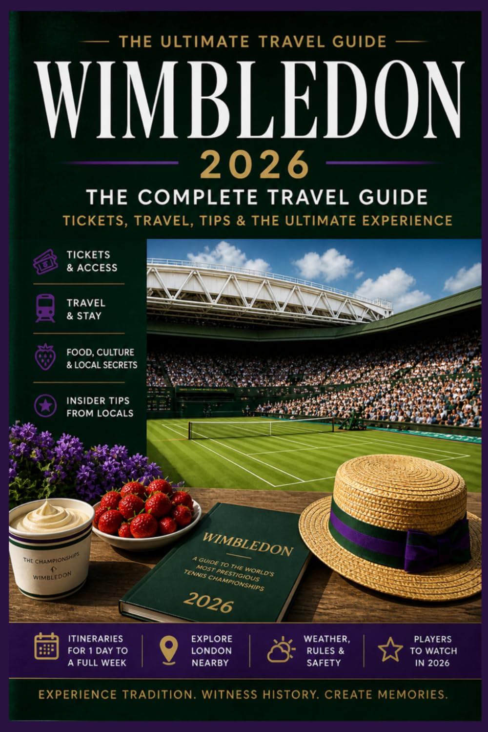 WIMBLEDON TRAVEL GUIDE 2026: Tickets, Seating, Local Secrets, London Tips, and the Ultimate Grand Slam Experience