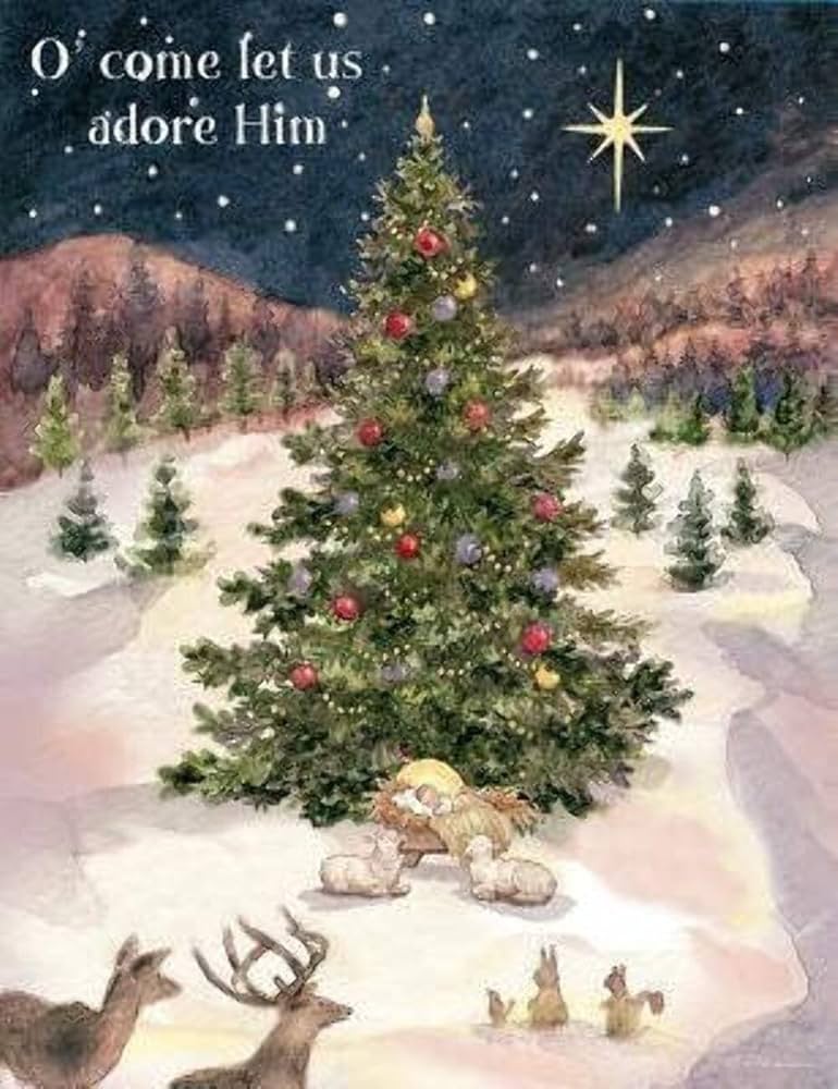 Lang boxed christmas cards on sale Clearance