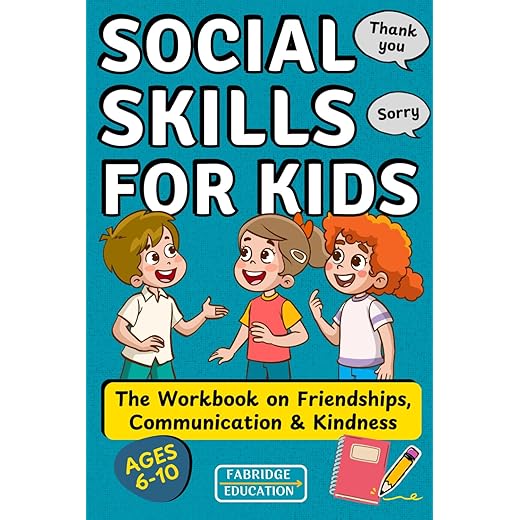Social Skills Workbook for Kids