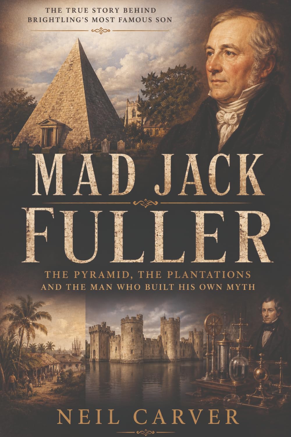 Mad Jack Fuller: The Pyramid, The Plantations and the Man Who Built His Own Myth (The Lives They Built)