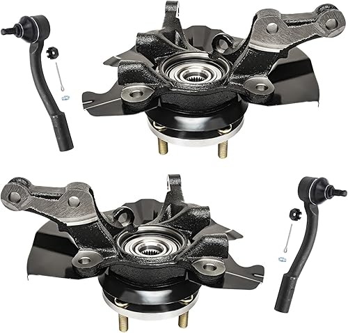 Miniatura 475 de Detroit Axle - Kit de nudillos delanteros e izquierdos RWD para Chevrolet GMC Silverado Suburban Sierra 1500 Avalanche Tahoe Yukon Cadillac Escalade