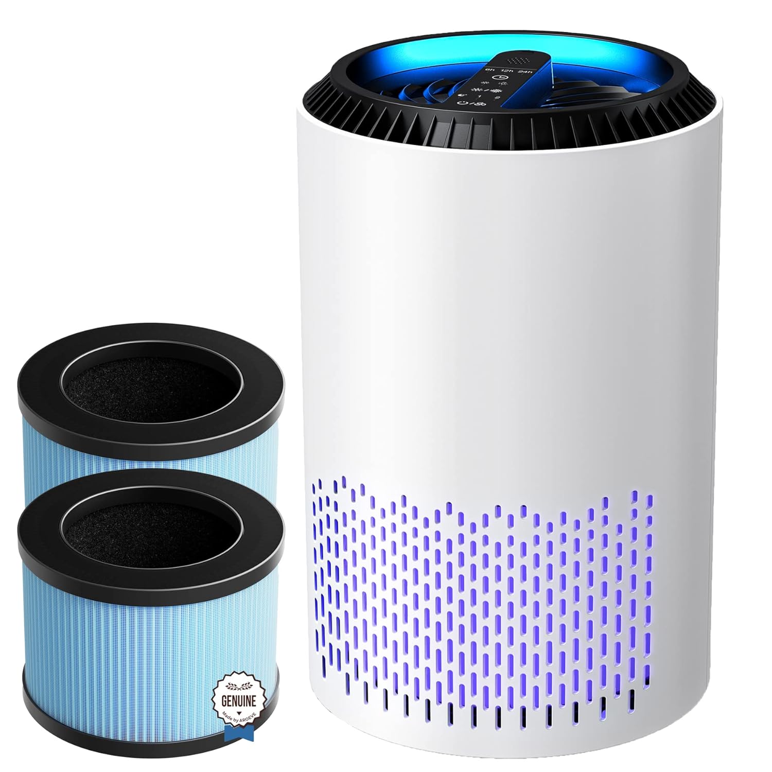 AROEVE Air Purifiers with 3 Filter 1 Basic Version 2 Standard Version
