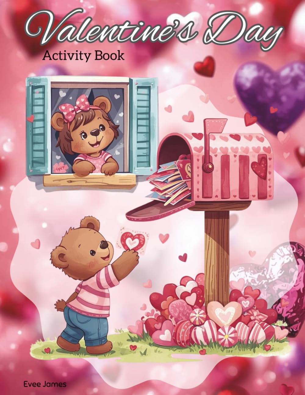Valentine's Day Activity Book