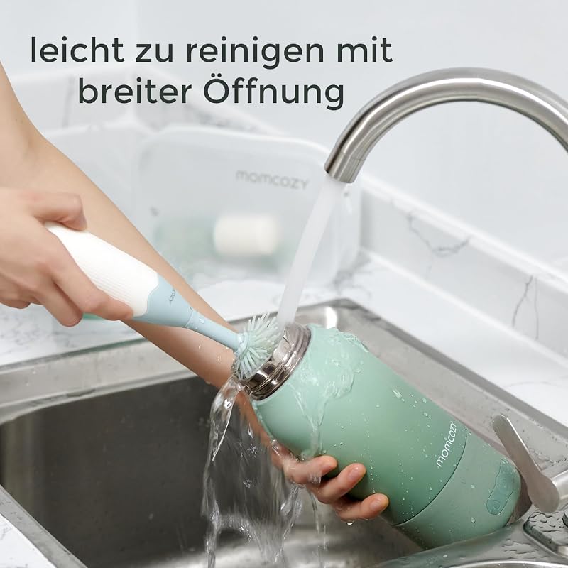 Momcozy MW05 Hordozható Cumisüveg Melegítő, 500ml, 24 Használat, 3 Perc Felmelegítés