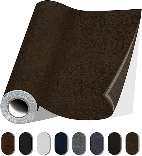 Vista 29 de Parches de reparación de tela, cinta de reparación de lino de 17 x 79 pulgadas, parches de tela autoadhesiva, duraderos, cinta de lino grande