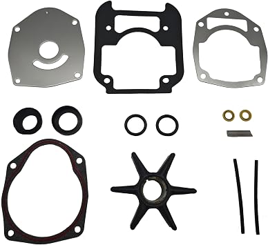 98-8M0142980 Water Pump Impeller Kit for Mercury 175-300 HP