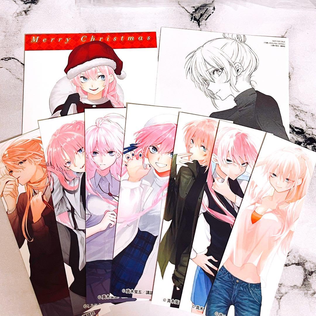 Amazon | 可愛いだけじゃない式守さん 特典 しおり ペーパー イラスト  