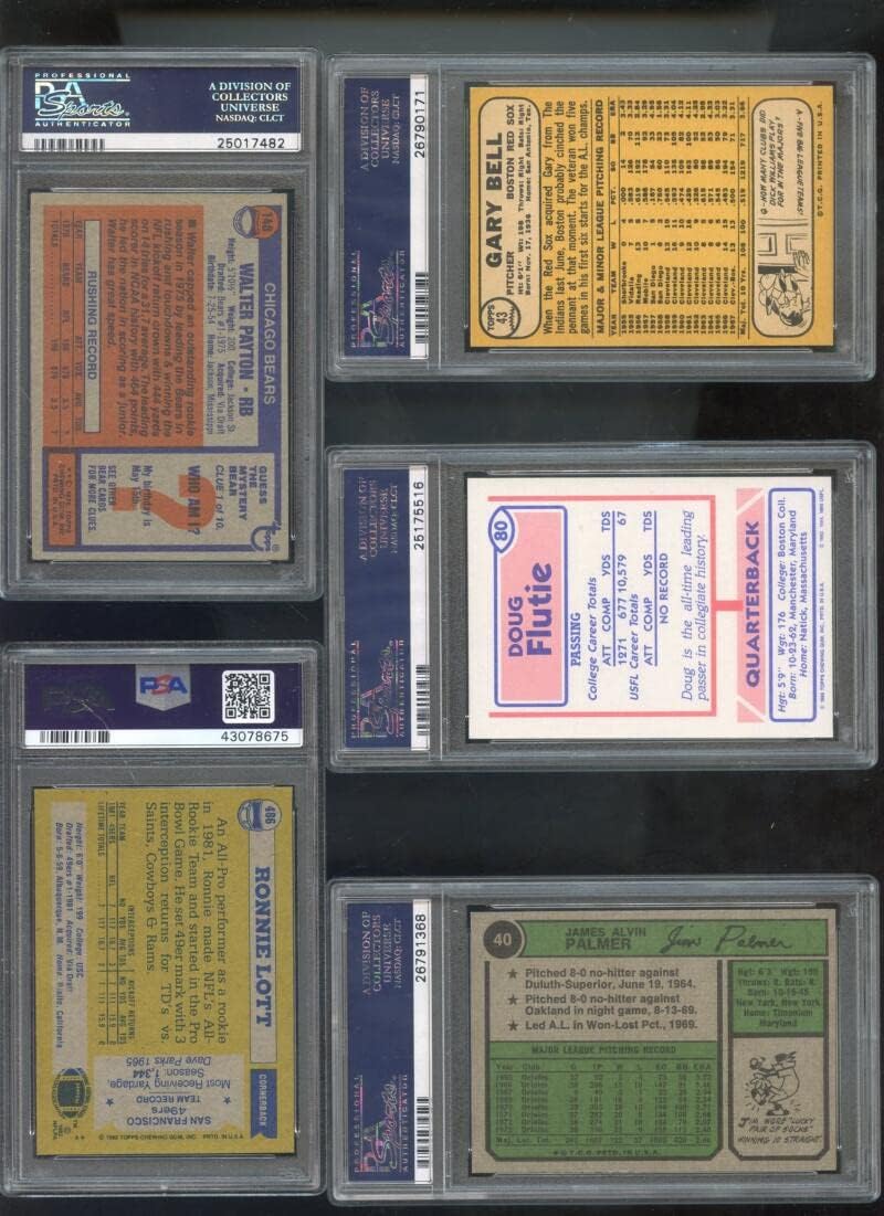 1968 Topps Gary Bell #43 PSA 9 Boston Red Sox Baseball