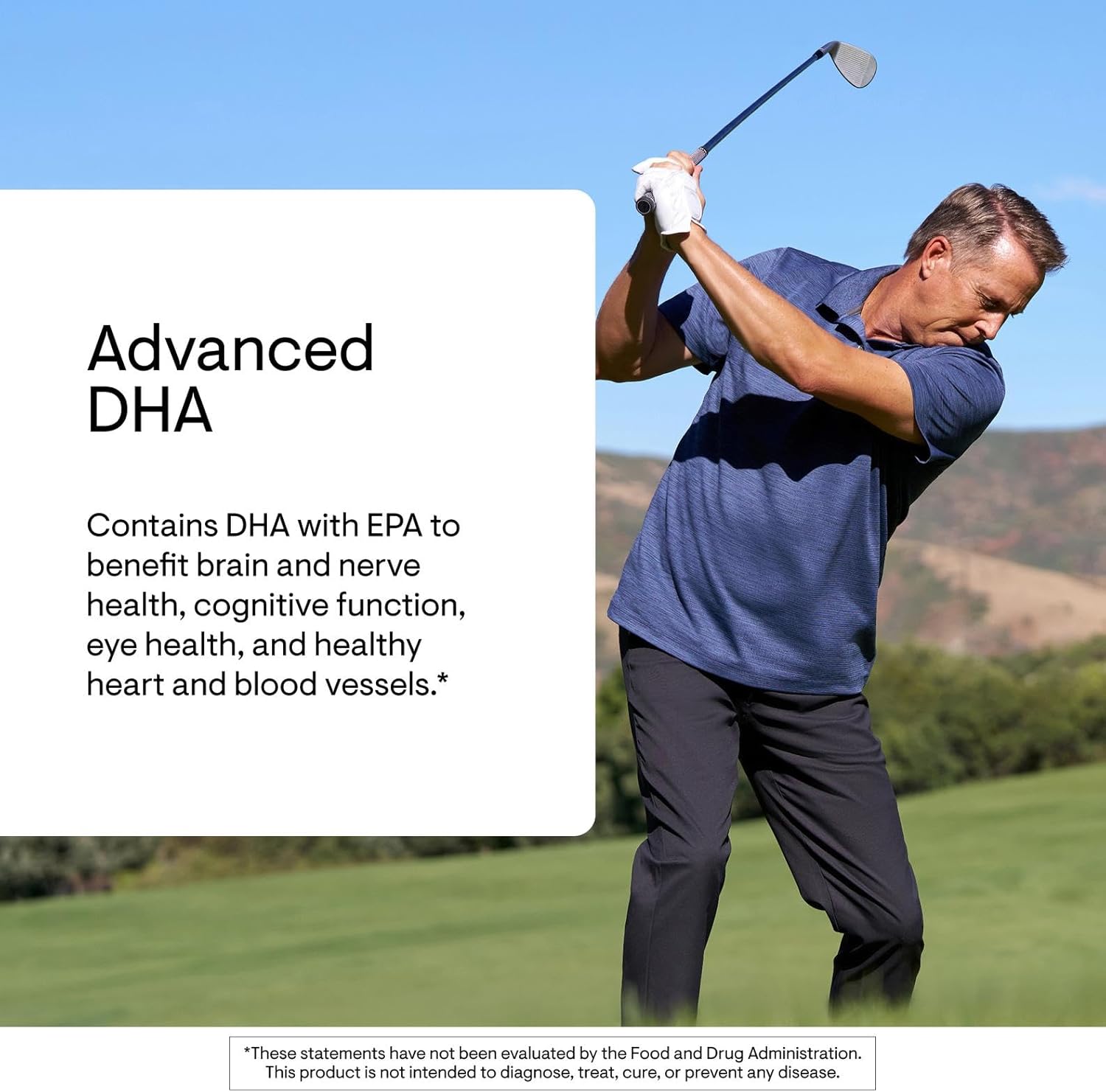 THORNE - Advanced DHA - 650 mg DHA and 200 mg of EPA - Supports Healthy Brain Aging and Nerve Function* - 60 gelcaps - Image 3