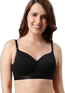 Enamor Innovations Fabcool Breathable Cup Women's T-Shirt Bra - Antimicrobial Comfort, Perforated Cups Padded, Wirefree, H... Price In India