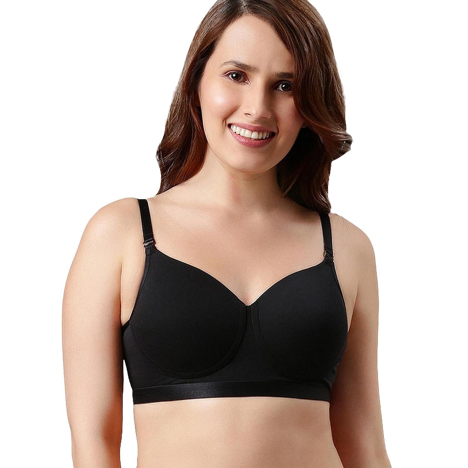 Enamor Innovations Fabcool Breathable Cup Women's T-Shirt Bra - Antimicrobial Comfort, Perforated Cups Padded, Wirefree, H... - Review, Price and Buying Guide