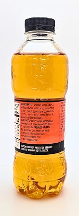 San Benedetto Peach Ice Tea, Sugar-Free, 16.9 fl oz (Pack of 12)