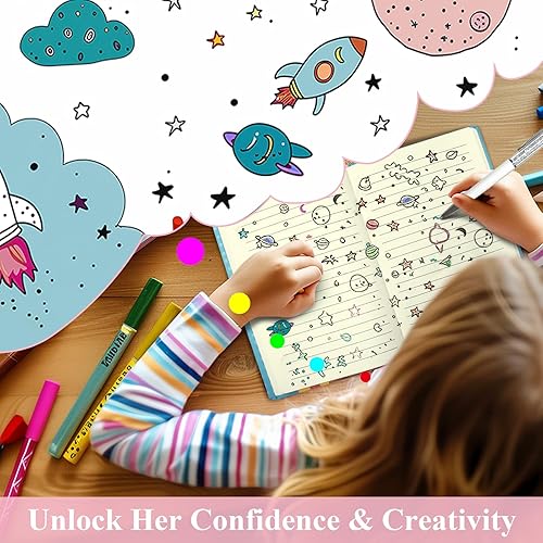 Miniatura 27 de Diario de gatos para niñas, regalo para niños, diario con bolígrafo y cierre magnético, 192 páginas para escribir, cuaderno con tapa dura de 5.3 x