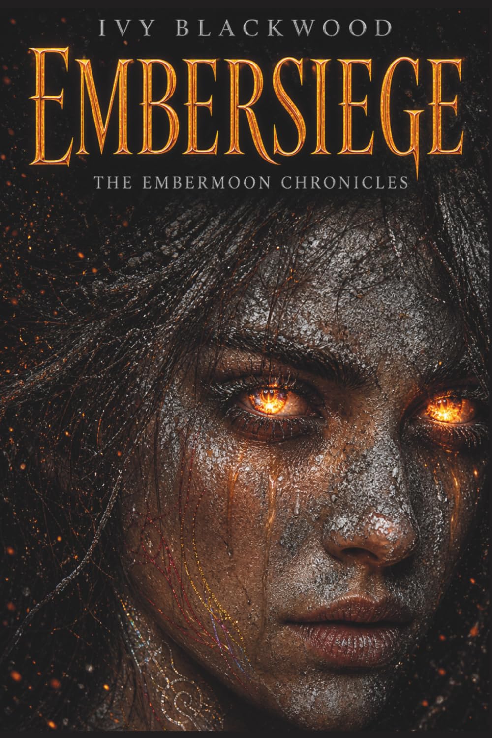 Embersiege: A Reverse Harem Paranormal Academy Romance (The Embermoon Chronicles Book 4)