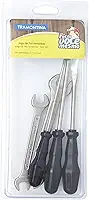 Tramontina 43408502, Kit de Ferramentas 5 Peças com 3 Chaves de Fenda 2 Chaves Fixas