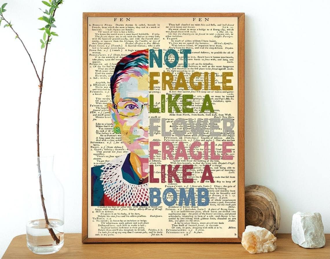 Decor Vertical Poster No Framed 