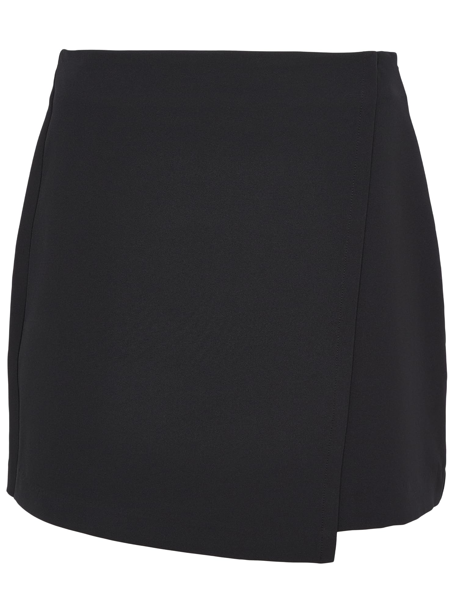 LeGer Shanice Skirt - Rock Damen mit Wickel-Optik - High-Waist-Schnitt - Minirock im cleanen Look - Mode für Damen - by Lena Gercke - Gr. 34-44