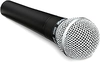 Vista 5 de Shure SM58 Cardioid Dynamic Vocal Microphone (2-Pack)