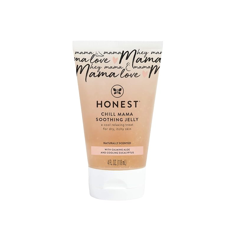 The Honest Company Mama Chill Jelly para a Pele, Fórmula Refrescante, 120 mL