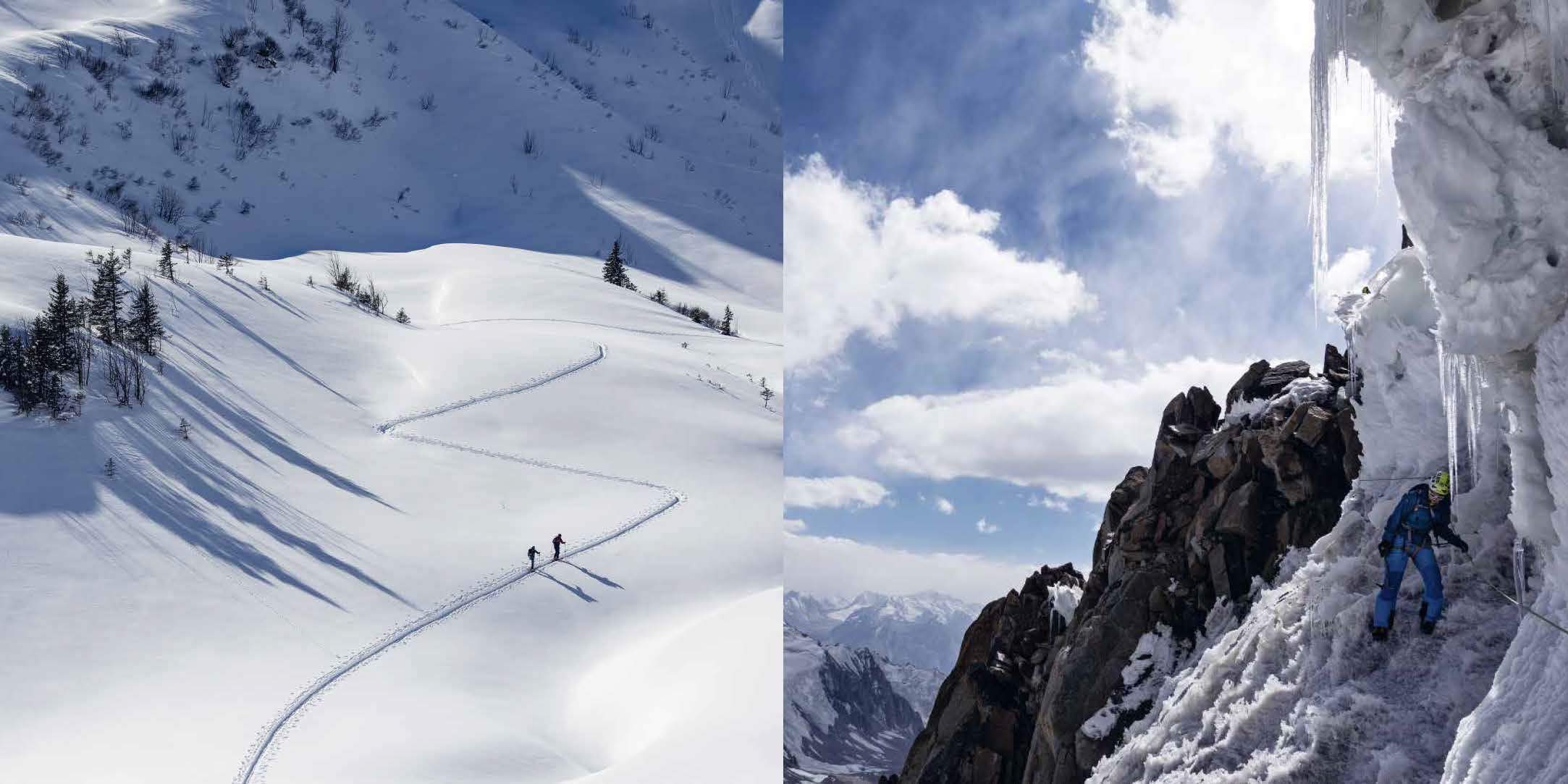 Die Berge und wir: Wandern, Klettern, Skitourengehen und Mountainbiken in den Alpen. 150 Jahre Deutscher Alpenverein