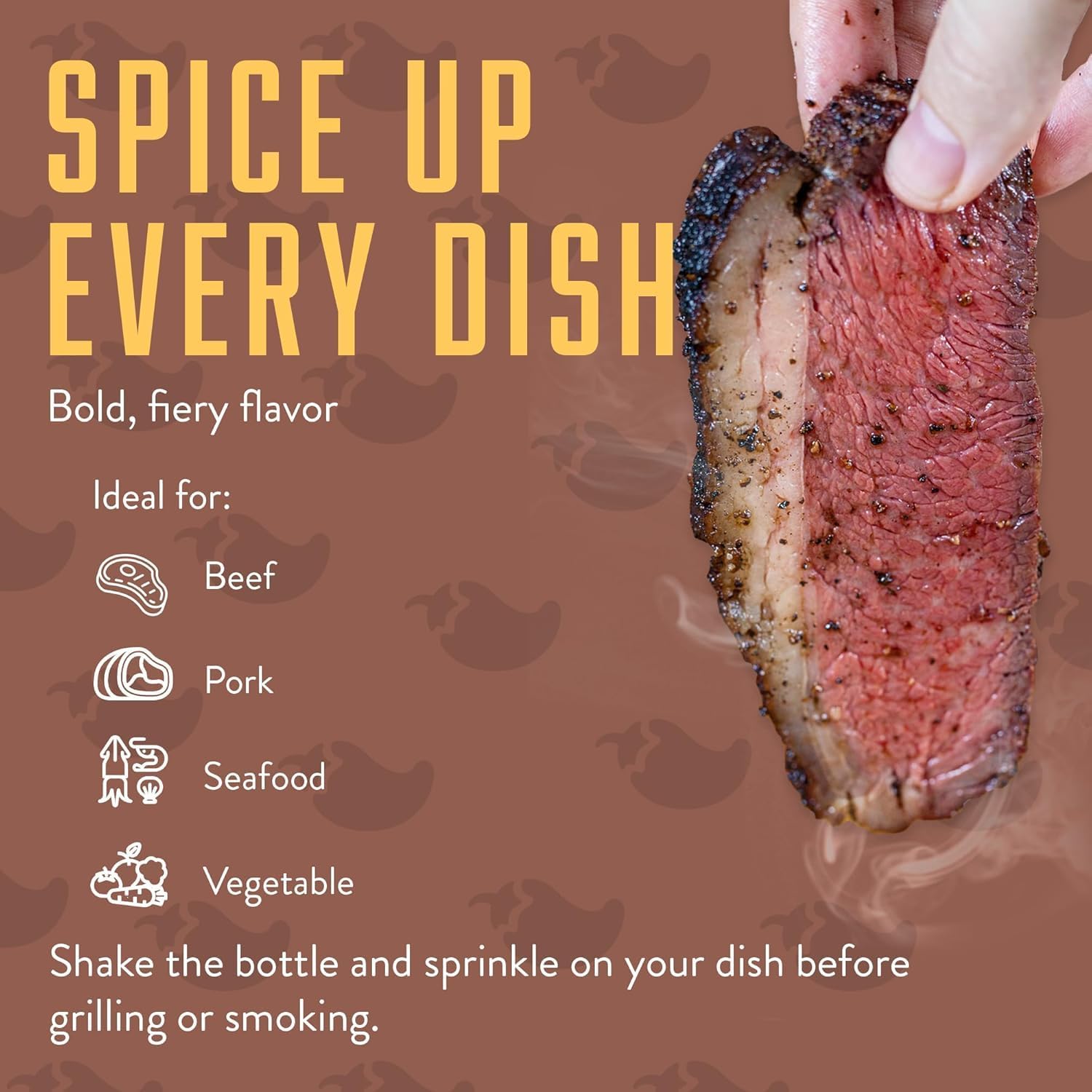 Chiles and Smoke Seasoning Duo – Sedona Sand & Canyon Crust | All-Natural BBQ Rubs for Chicken, Beef, and More | No Sugar, Dairy, Gluten or MSG | 2 x 276–326 g