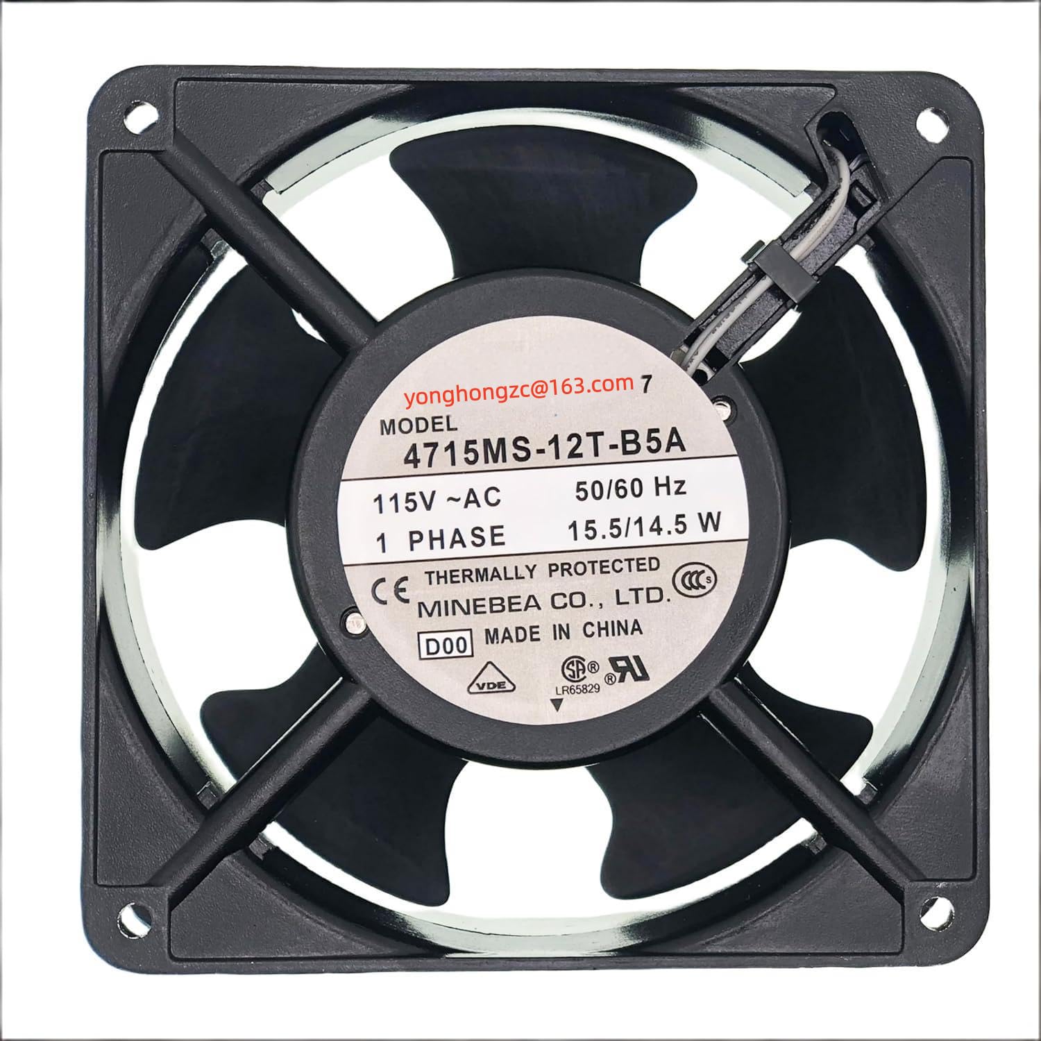 Ventilateur axial 4715MS-12T-B5A 12038 FA pour armoire électrique