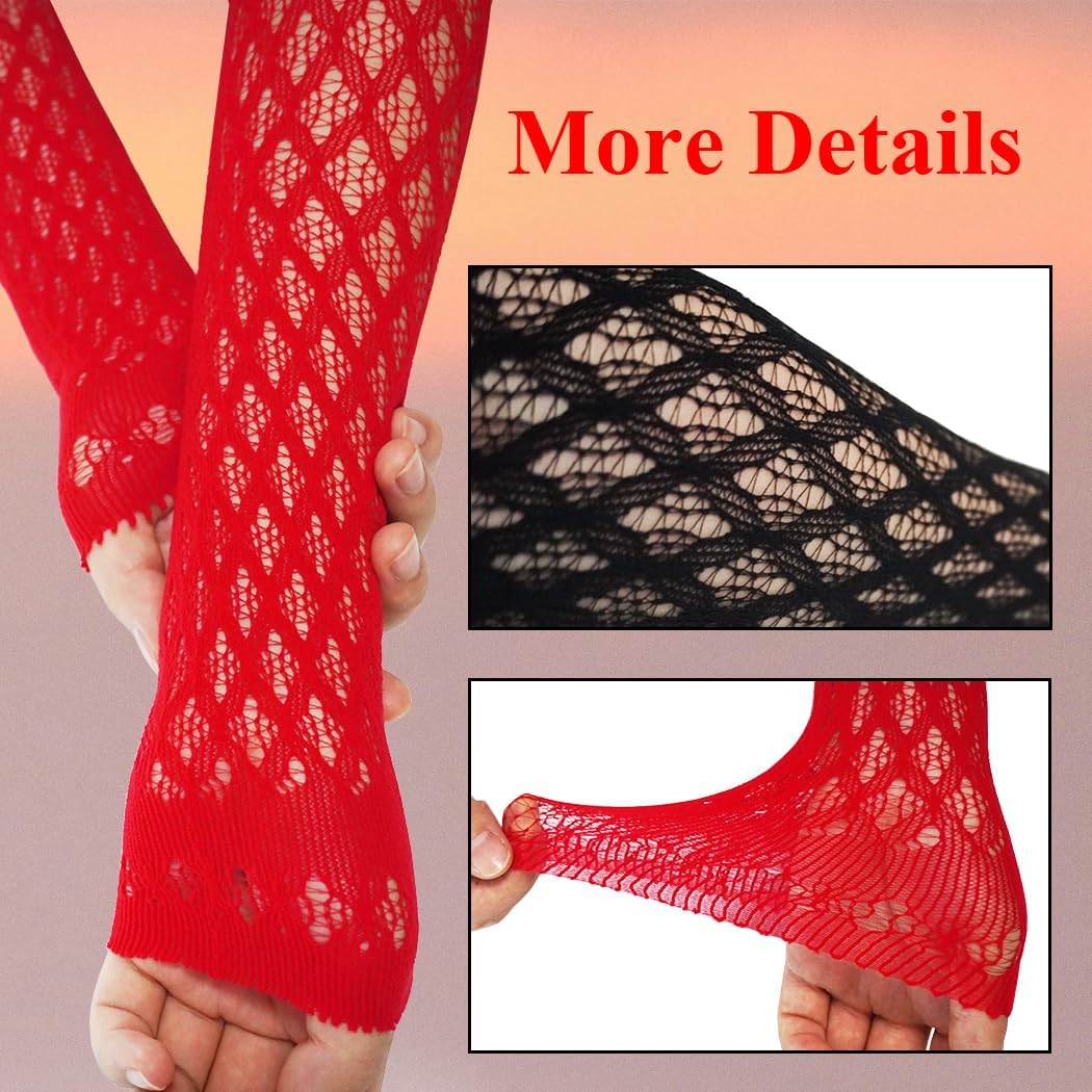 Women's Lingerie Dress, Sexy Fishnet Chemise Babydoll Bodysuit, Summer Long Sleeve Teddy Dress, Women Sexy Mesh Top - Image 4