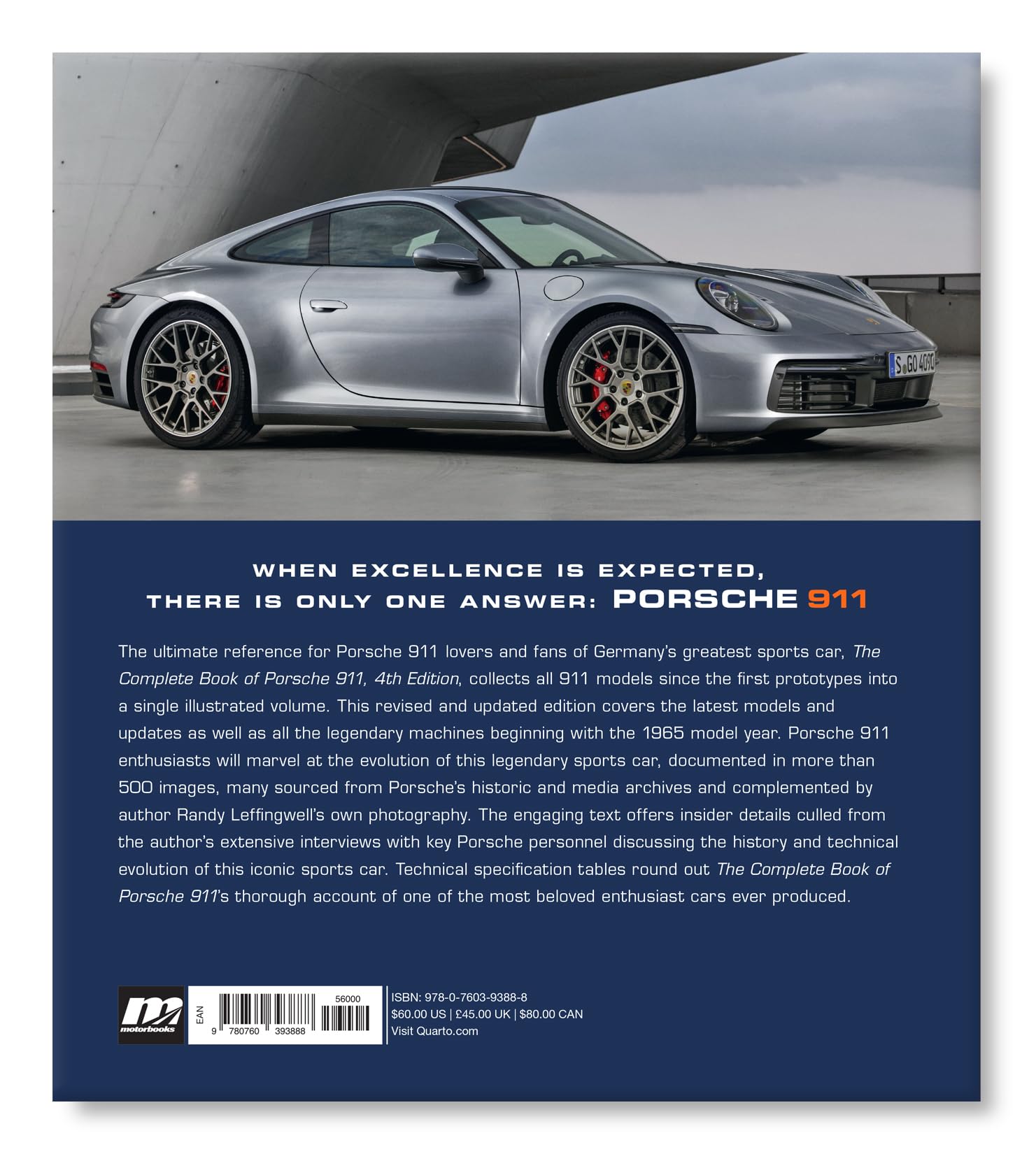 The Complete Book of Porsche 911: Every Model Since 1964