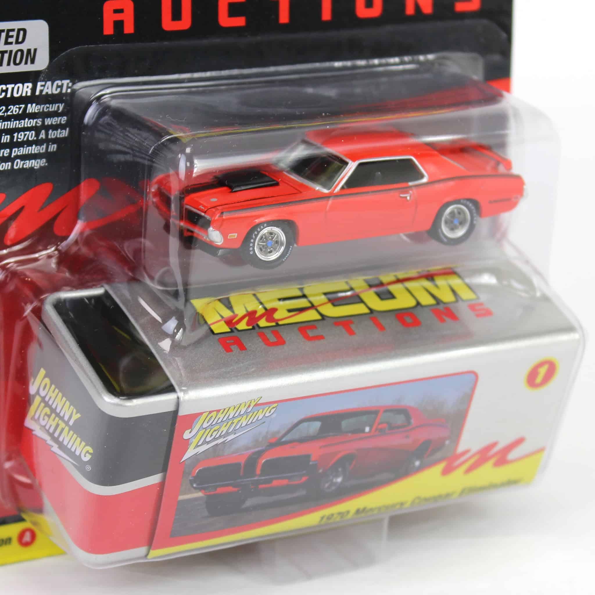 Amazon.com: Johnny Lightning 1/64 1970 Mercury Cougar Eliminator