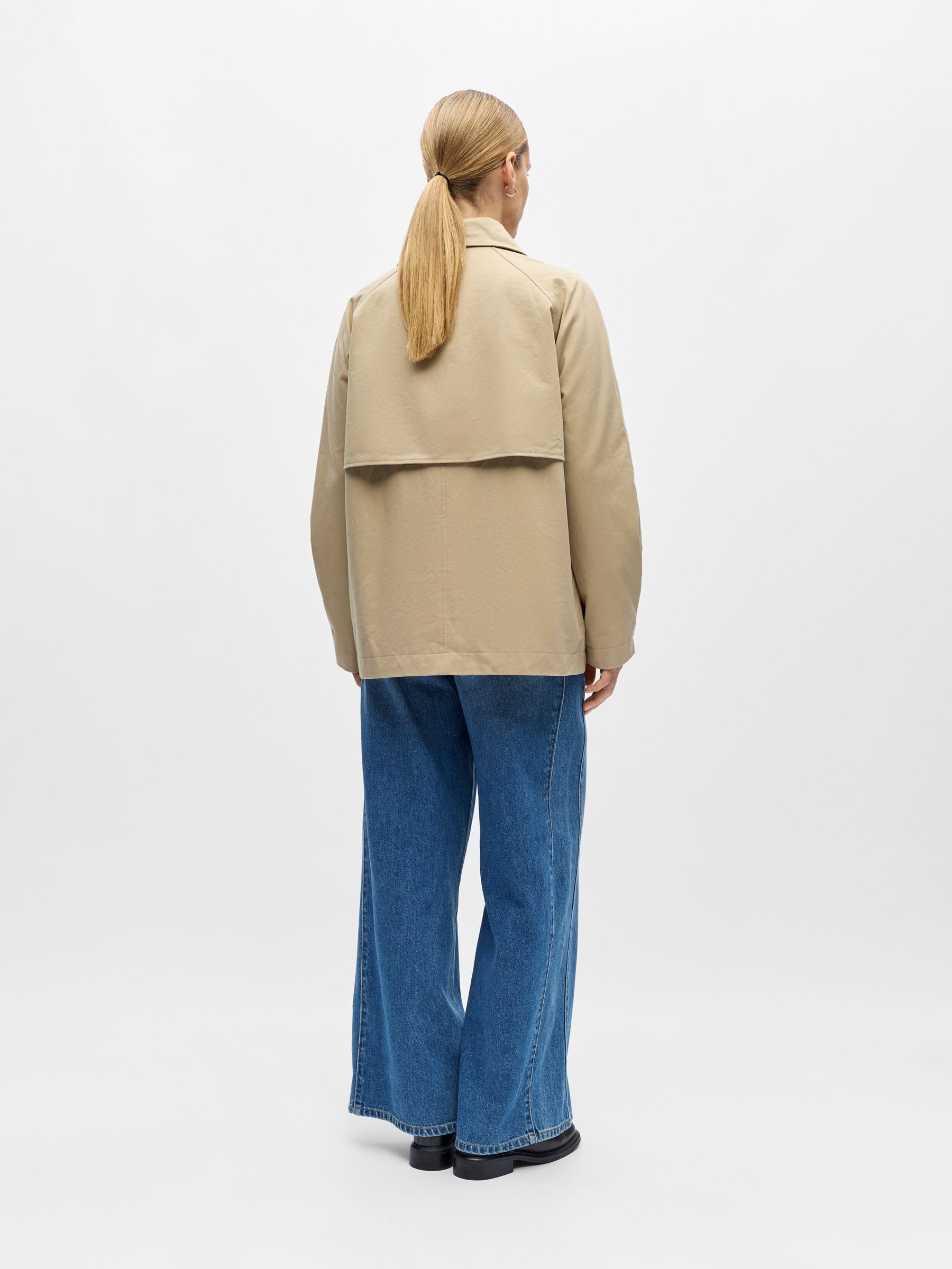Object Female Trenchcoat Kurzer