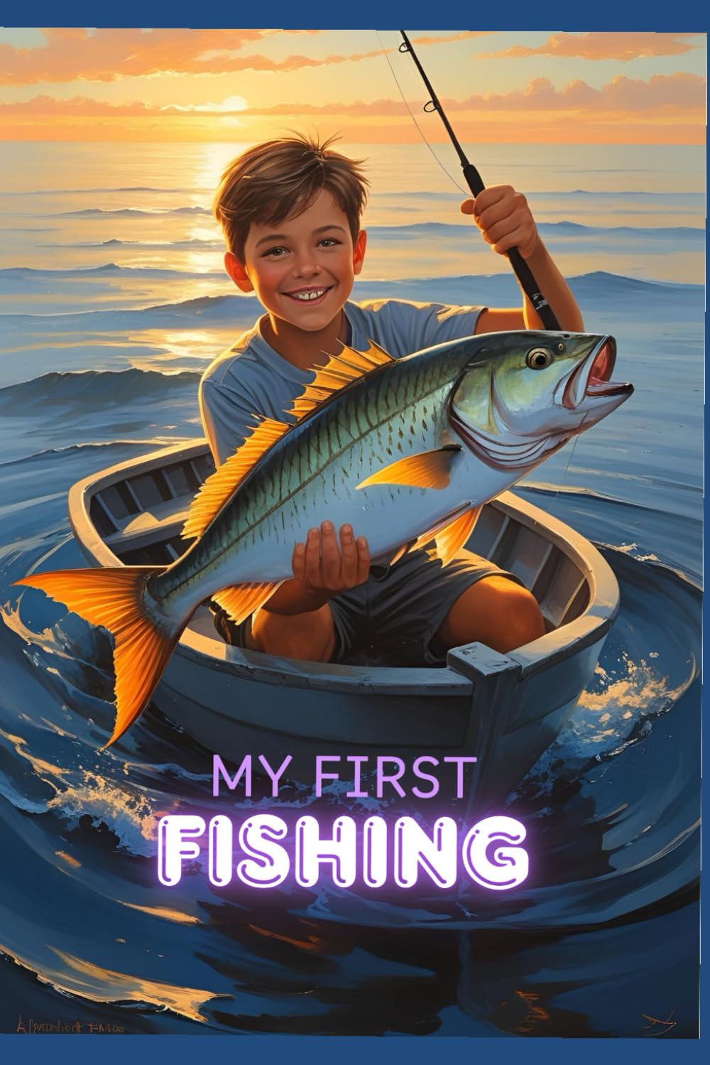MY FIRST FISHING
