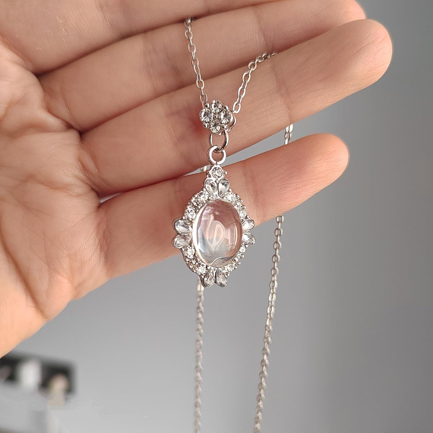 Moonstone Necklace for Women - Image 3