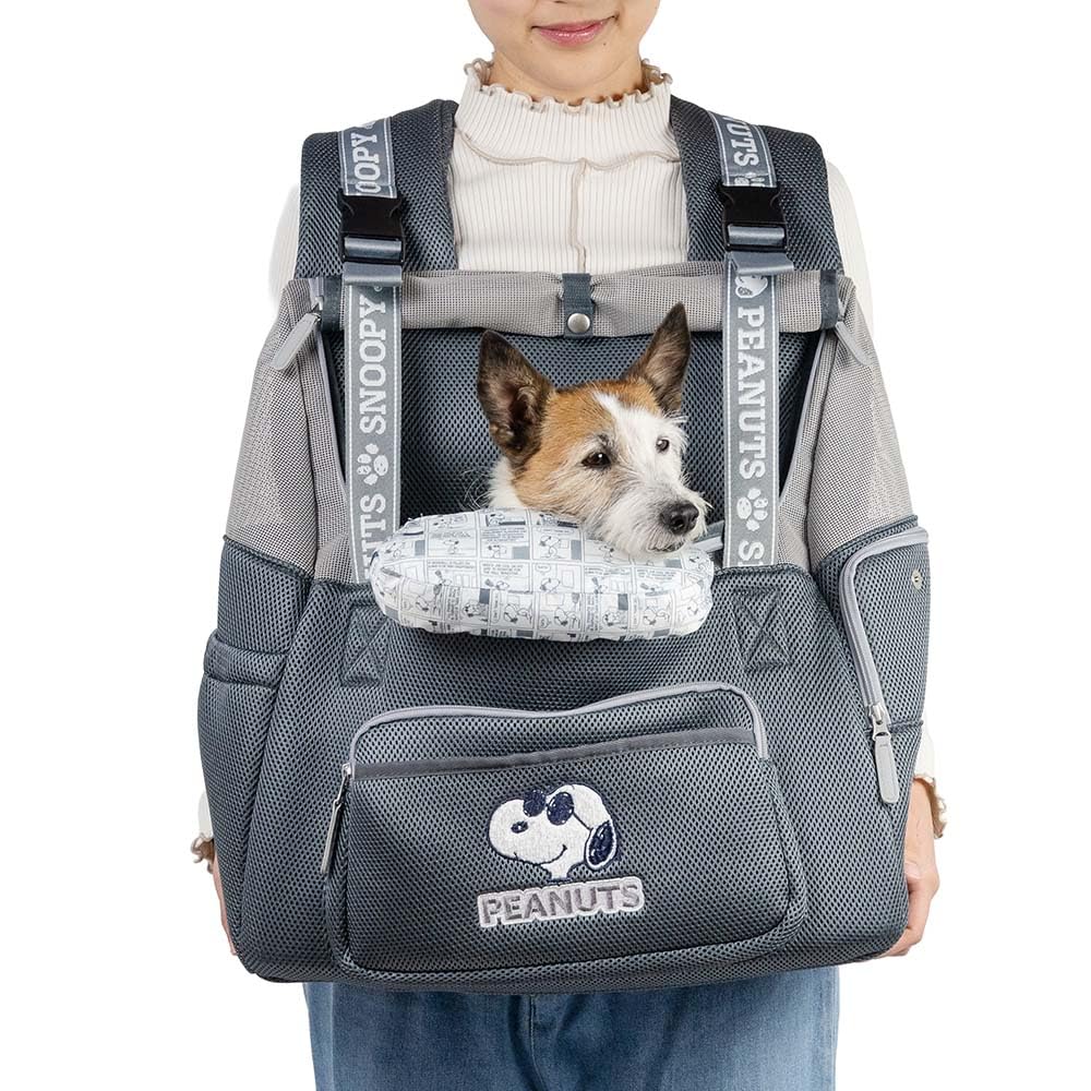 Amazon.co.jp: ペットパラダイス スヌーピー 犬 ペットスリング ペット