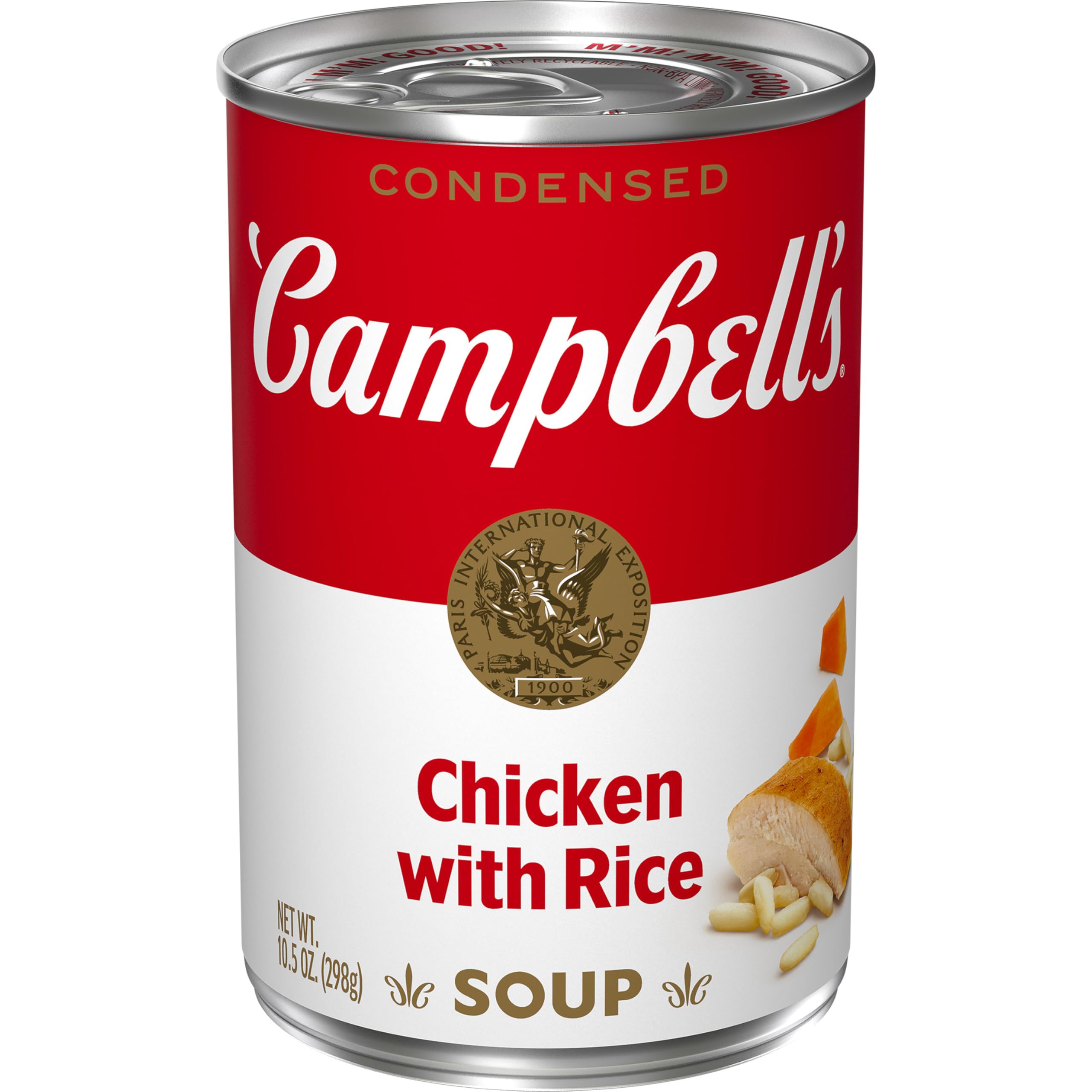 Campbell’s Condensed Chicken with Rice Soup, 10.5 Ounce Can
