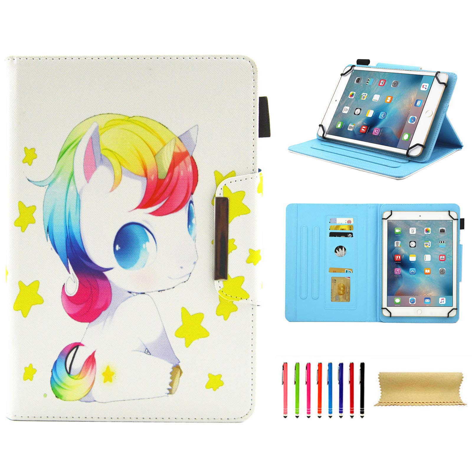 Amazon.co.jp: Techcircle ユニバーサルケース 8.0インチタブレット用