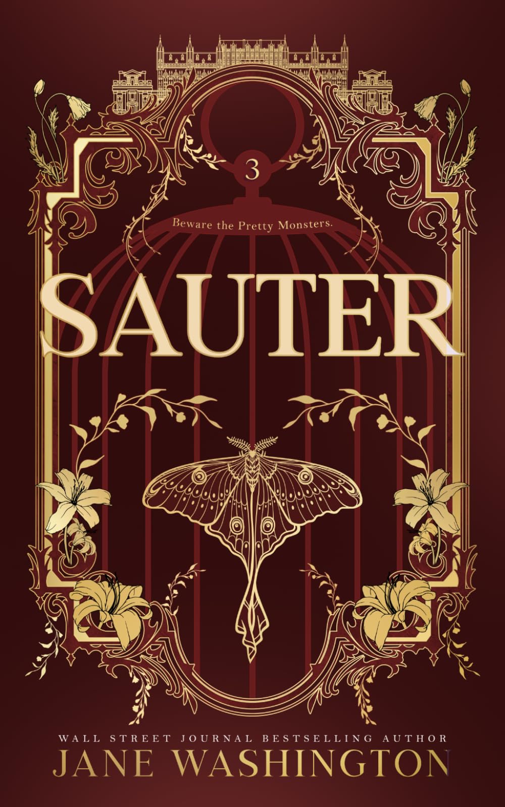 Sauter: 3 (Ironside Academy)