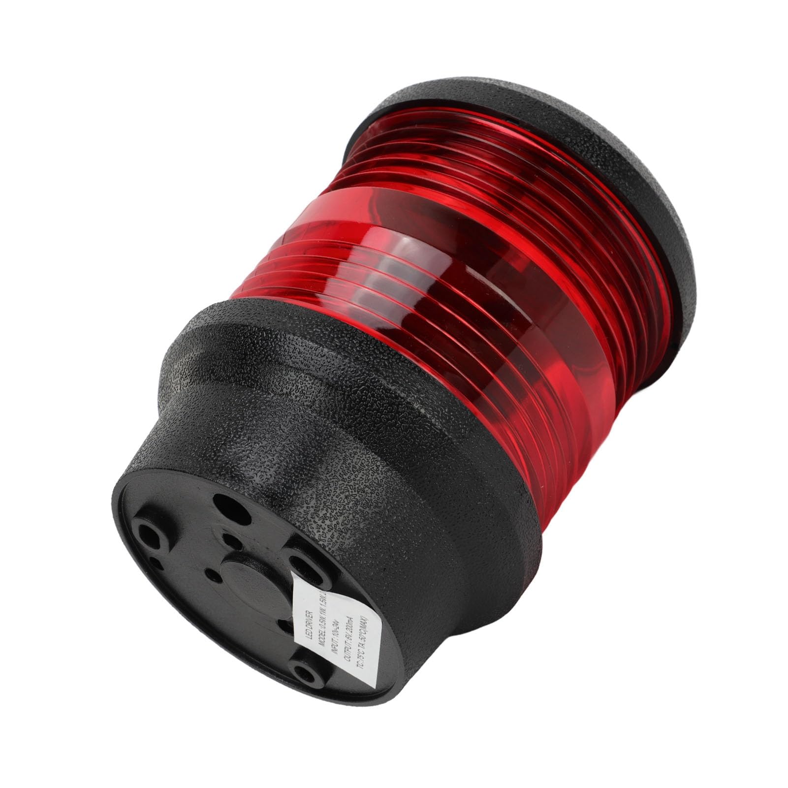 Cryfokt Marine Boat 360 Degree Red LED Navigation Light for Port Side