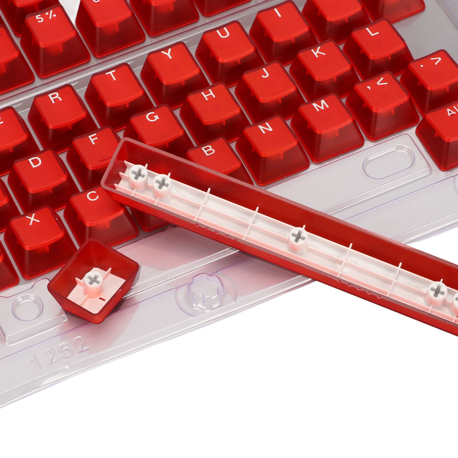 GMK red alert + 0G Number キーキャップ 自作キーボード Gmk-赤いアラートキーキャップ,メカニカルキーボード,チェリー