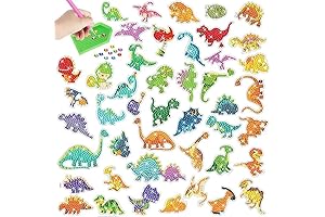 LERLUCK'SZHAO Dinosaur Diamond Painting Kits for Kids