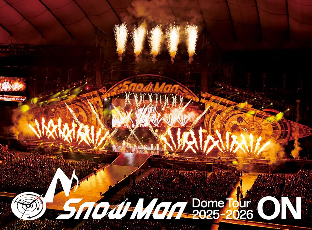 Amazon.co.jp: Snow Man Dome Tour 2025-2026 ON 初回盤(3枚組) [Blu