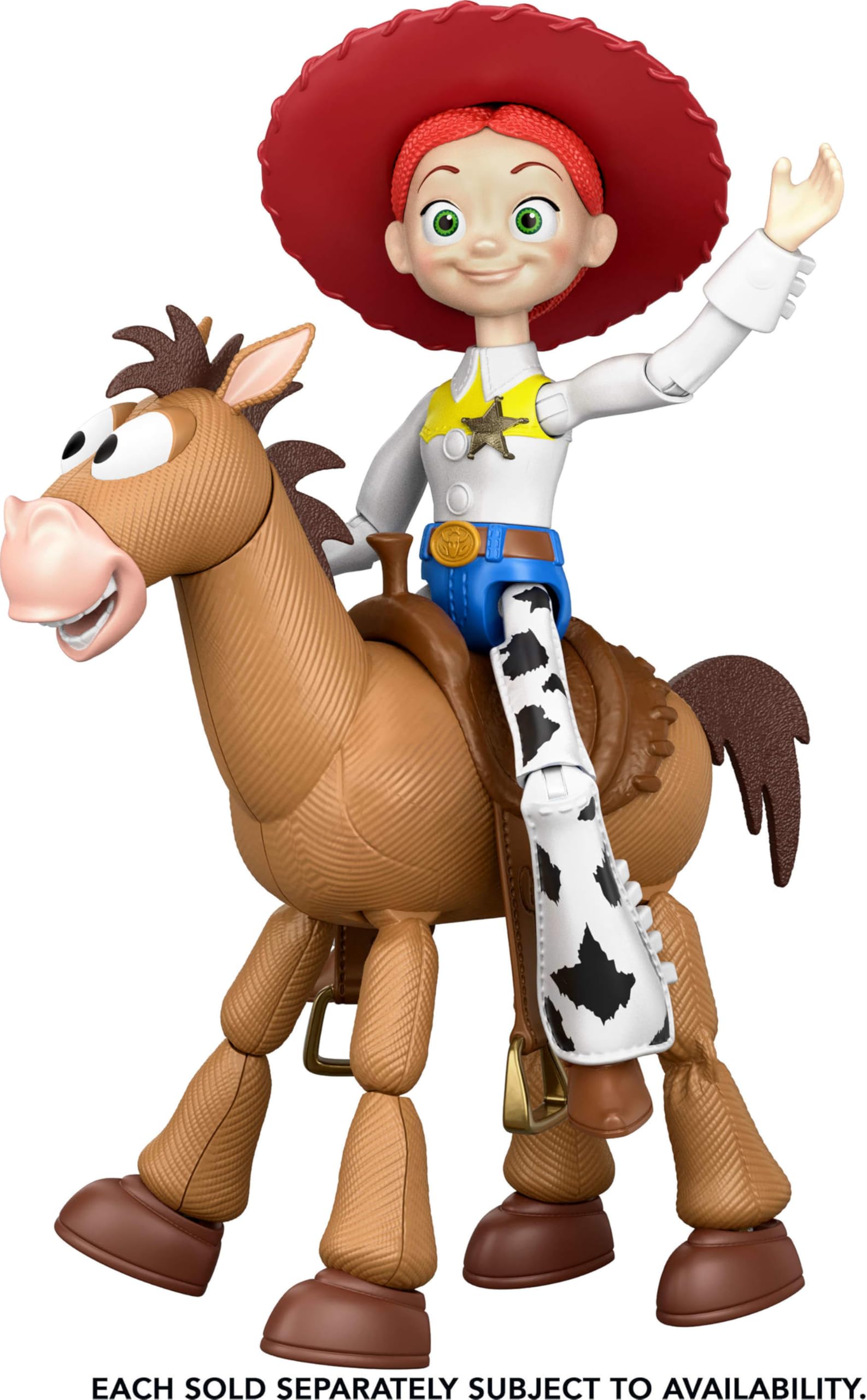 Amazon.com: ​Mattel Disney and Pixar Toy Story 5 Roundup Bullseye