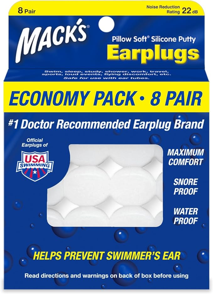 Swim ear plugs