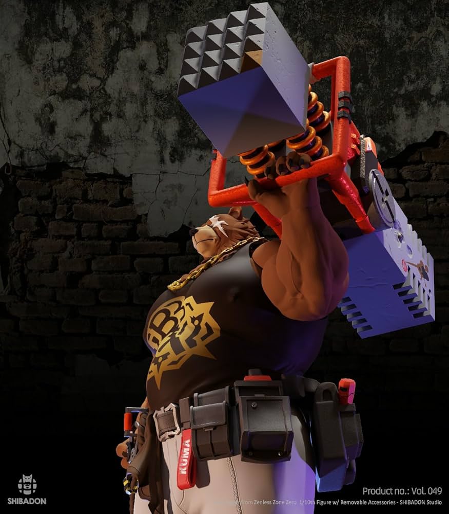 ゼンレスゾーンゼロSHIBADON ベン・ビガーフィギュアガレージキッスタチュー Amazon.co.jp: ベン・ビガー フィギュア 1/10スケール 塗装済み完成品