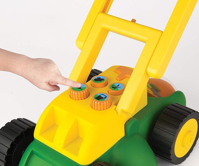 John deere toy push lawn mower Clearance