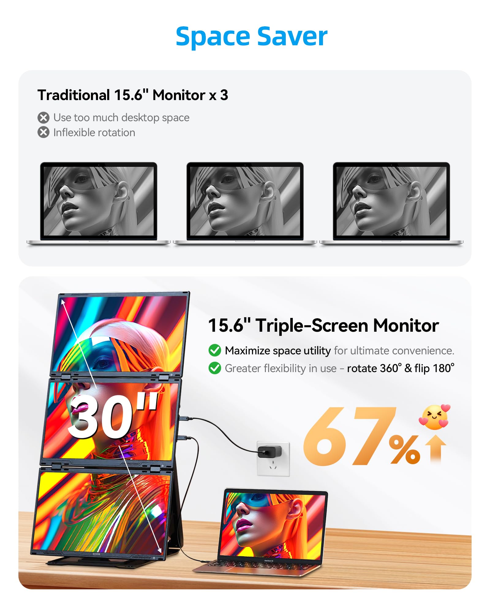 Amazon.co.jp: 15.6インチクアッドノートパソコンスクリーン 