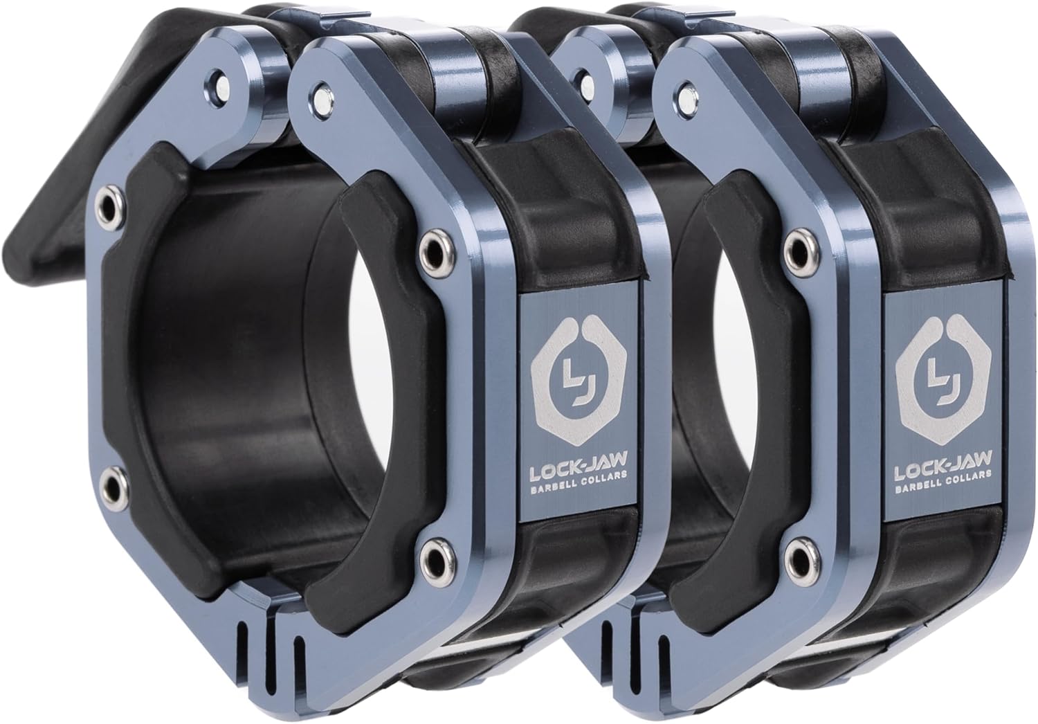Lock-Jaw Flex Quick Release Aluminum Barbell Collar with Magnet