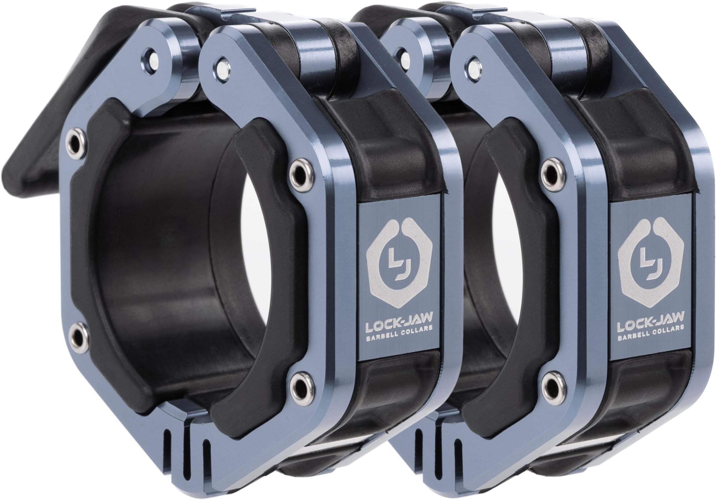 Lock-Jaw Flex Quick Release Aluminum Barbell Collar with Magnet