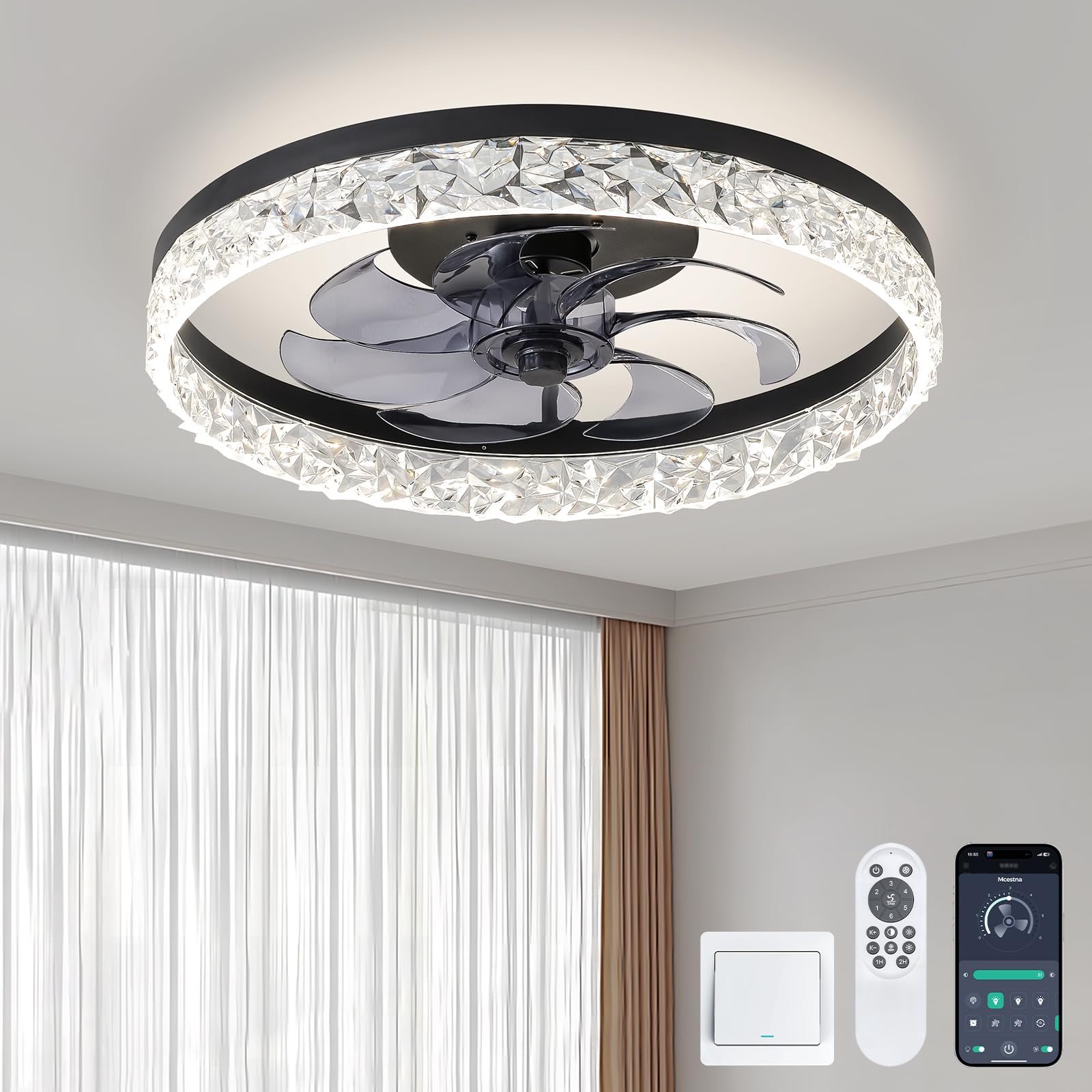 Mcestna Ceiling Fan